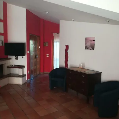 Casa Gaudio 公寓 Cerisano